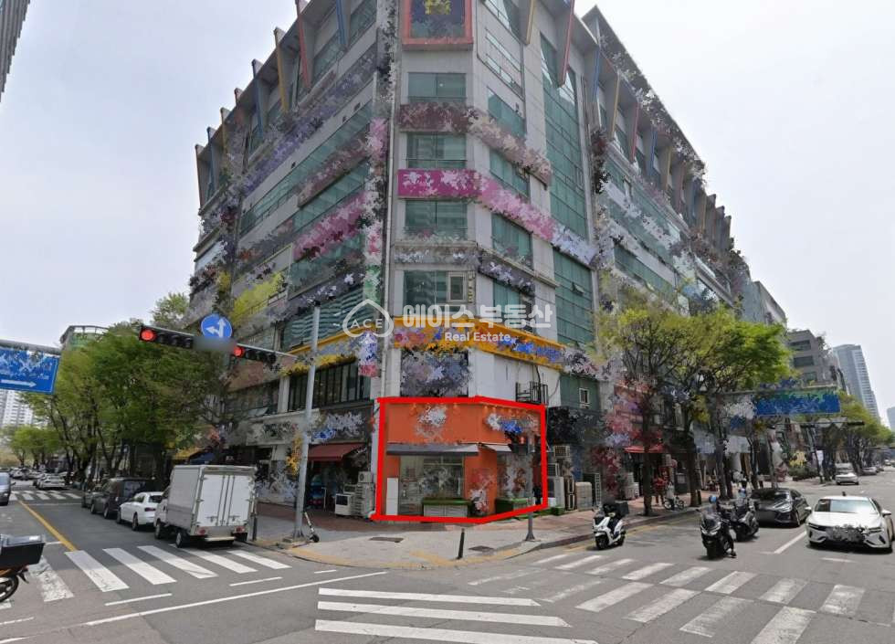 경기 성남분당구 정자동 무권리 역세권 노출최상코너 성업중인 1층상가 월세 매물번호 10965 사진 1
