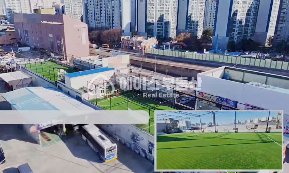 경기 용인수지구 죽전동 2동 넓은 주차공간! 회원 모집 쉬운 초대형 풋살장 월세 매물번호 10462 사진 4