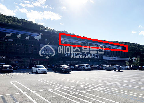 경기 용인수지구 동천동 동천동 계곡 변 대형 외식타운 3층 상가 임대 !!! 월세 매물번호 10397 사진 1