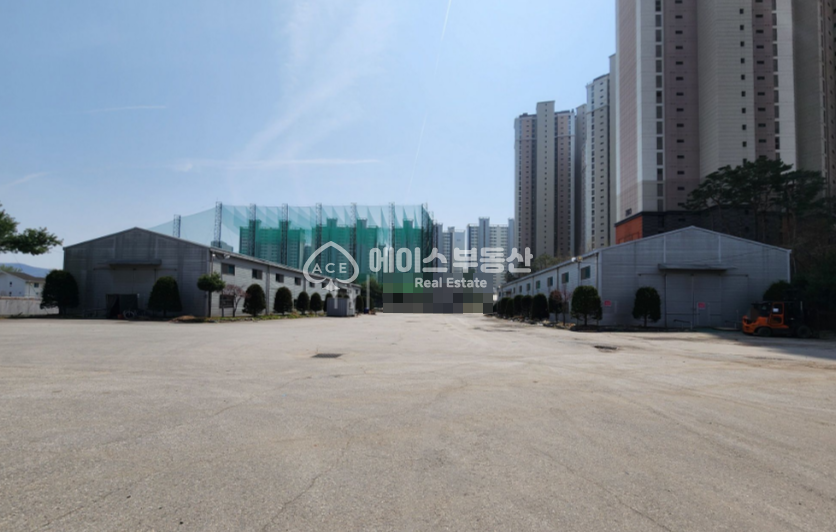 경기 용인수지구 동천동 창고 및 물류센터 부지 !!! 월세 매물번호 10433 사진 2