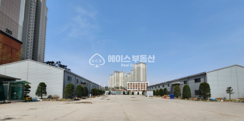 경기 용인수지구 동천동 창고 및 물류센터 부지 !!! 월세 매물번호 10433 사진 3