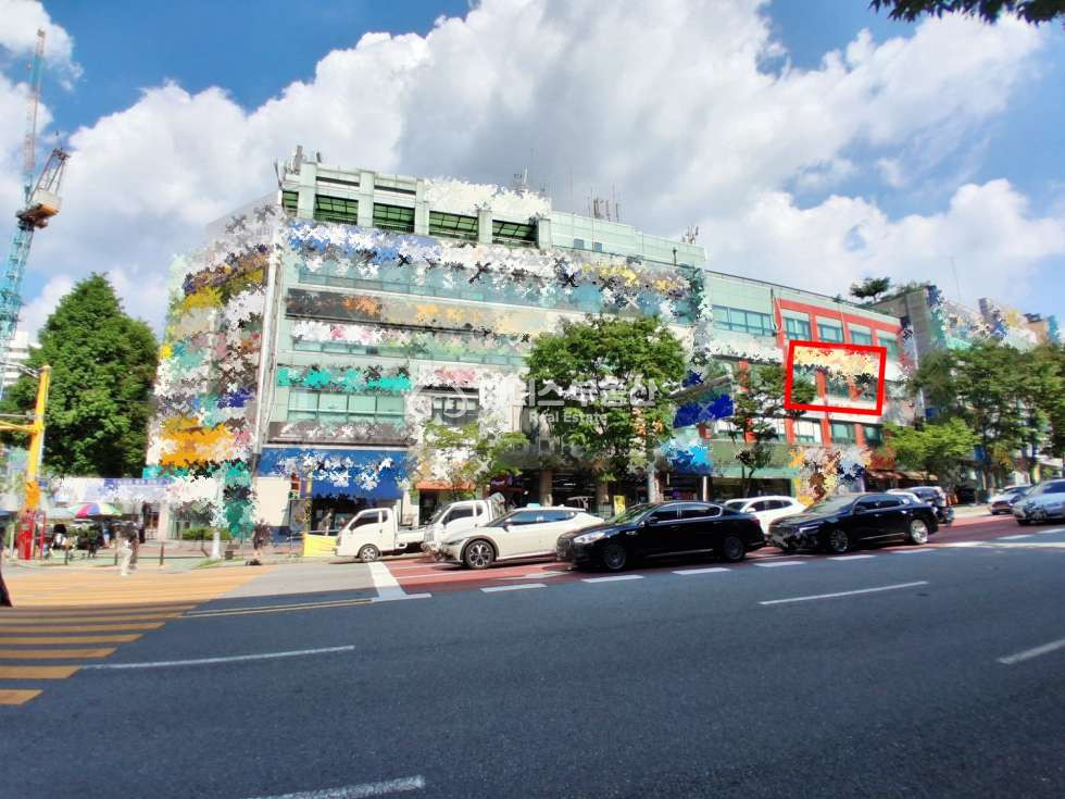 경기 성남분당구 구미동 오성프라자빌딩동 항아리상권 큰사거리 간판노출굿 월세 매물번호 10615 사진 1