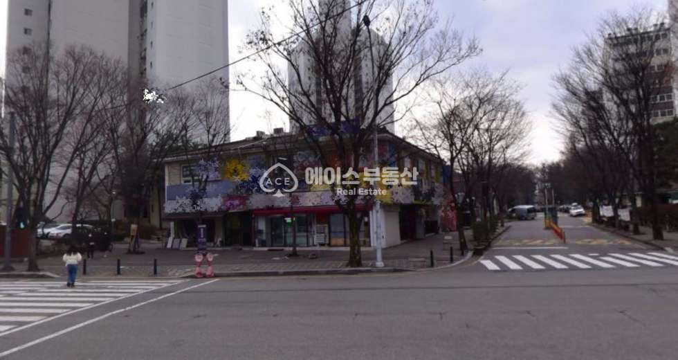 경기 성남분당구 구미동 상가동 대단지아파트 횡단보도앞 상가 월세 매물번호 10645 사진 1