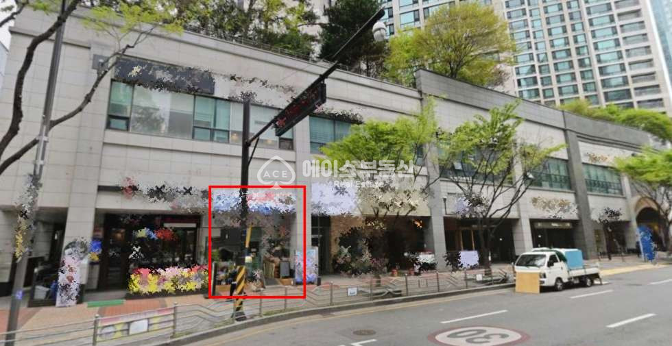 경기 성남분당구 정자동 상가동 유동인구많은 성업중인 1층상가 월세 매물번호 10653 사진 1